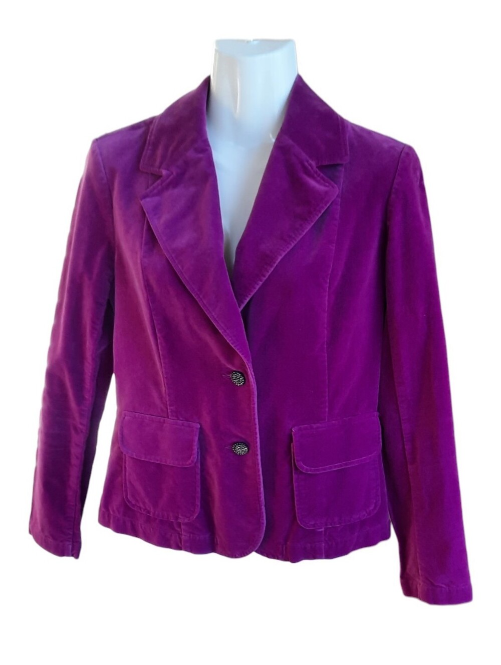 First Issue by Liz Claiborne Velvet Blazer